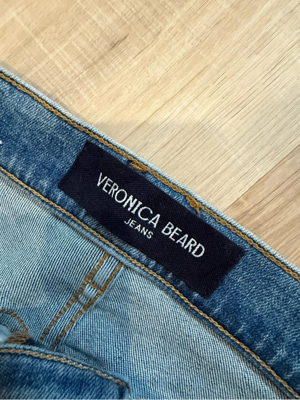 Veronica Beard Crosbie Wide Leg High Rise Jeans Size 26 - Picture 6 of 8